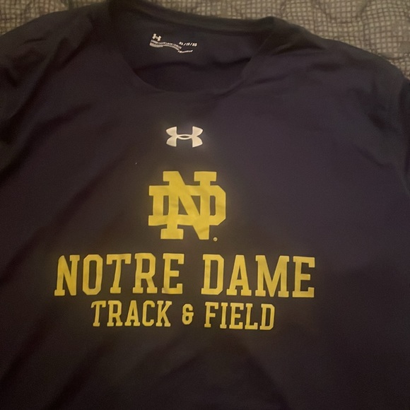 Notre Dame Track and Field Shirt - Picture 2 of 2
